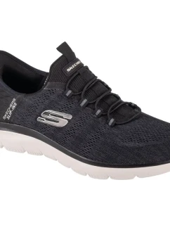 SlipIns: Summits Key Pace model 21401350 Black 40 - Skechers
