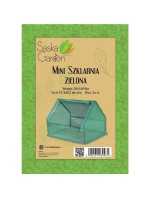 SKLENÍKOVÝ ZÁHRADNÝ TUNEL ZELENÝ MINI 124X94X94CM