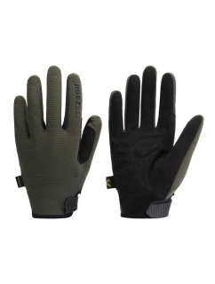 Rogelli MTB rukavice ADVNTR GEL zelené 2XL