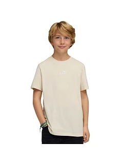 Dětské tričko ESS Small No.1 Logo Tee beige model 22063351 - Puma