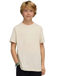 Dětské tričko ESS Small No.1 Logo Tee beige model 22063351 - Puma