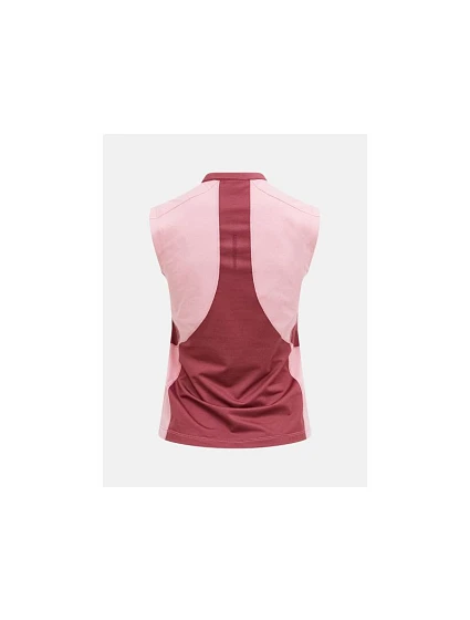 Dámské tričko W růžová barva model 22241541 - Peak Performance Dámské tričko W růžová barva model 22241541 - Peak Performance