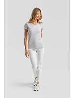 LadyFit Original T Dámské tričko model 22445383 heather grey - Fruit of the Loom LadyFit Original T Dámské tričko model 22445383 heather grey - Fruit of the Loom