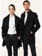 Kariban PK 6020 Pánský kabát 20.6020 black Kariban PK 6020 Pánský kabát 20.6020 black