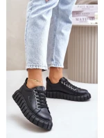 Zateplené dámské sneakersy Big Star model 21676113 Černé - Big Star Shoes