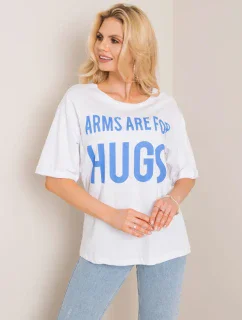 Tričko 157 TS model 14841694 bílých - FPrice