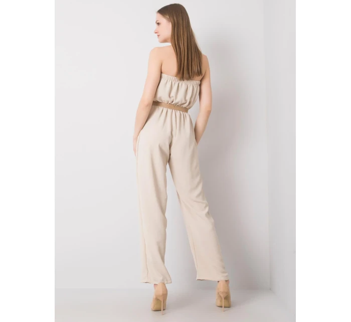 Kombinéza KO světle béžová model 15268548 - FPrice Kombinéza KO světle béžová model 15268548 - FPrice
