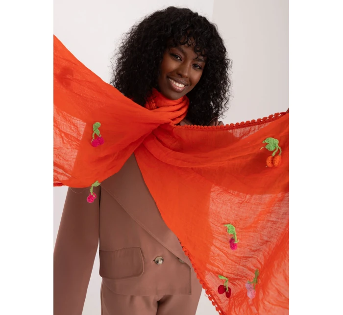 Závoj AT CH TD816.26 oranžová Závoj AT CH TD816.26 oranžová