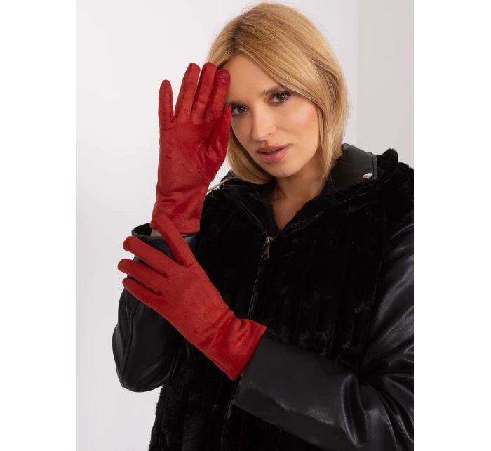 Rukavice AT RK 2370.96 tmavo oranžová