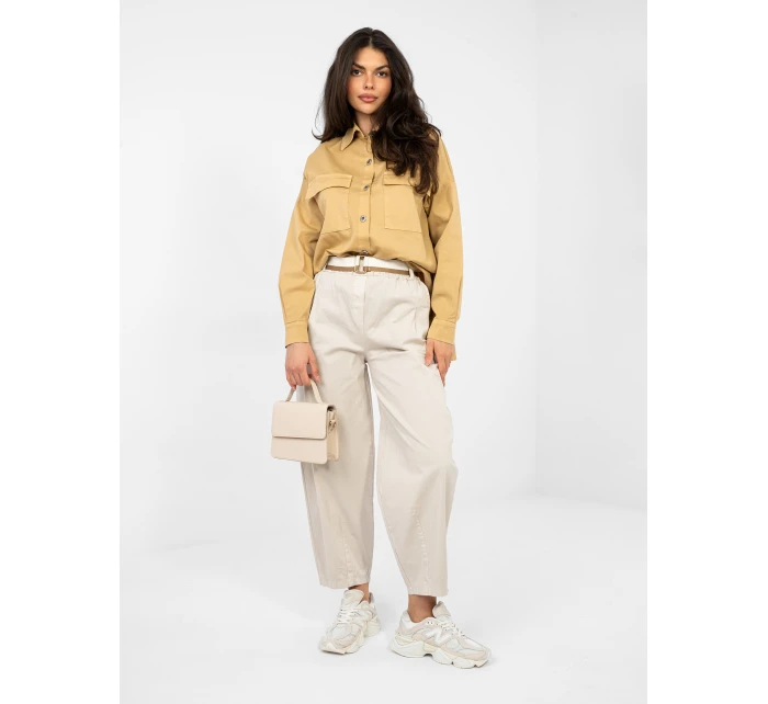 IT KS košeľa FL9968.48 ťava