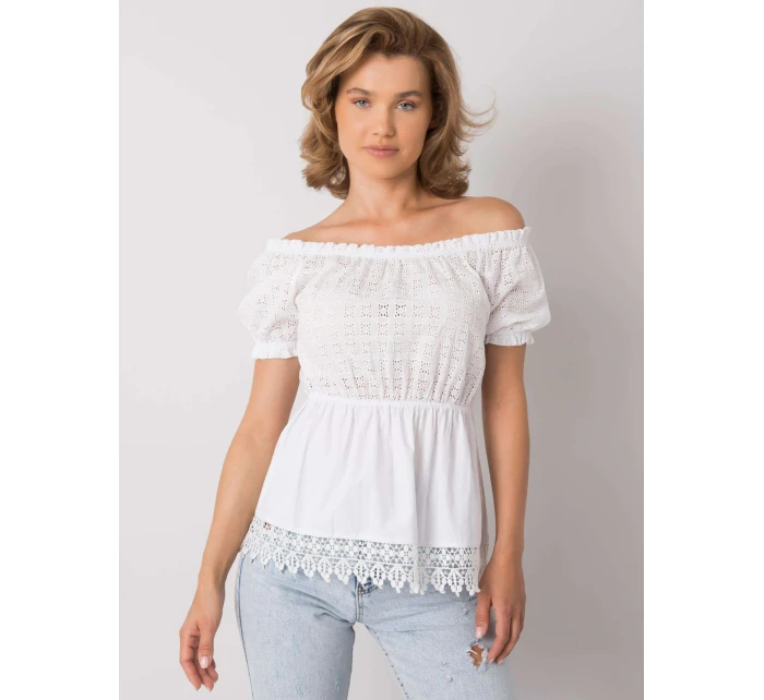 Blúzka LK BZ 506361.11P biela