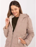 MBM KR 2519.21 tmavá lila bunda MBM KR 2519.21 tmavá lila bunda