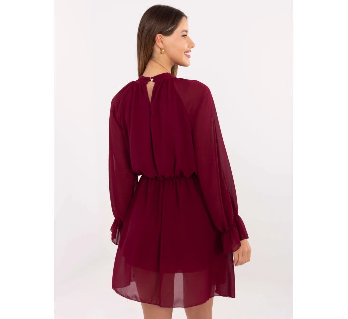 Šaty MI SK A1554.26 bordové