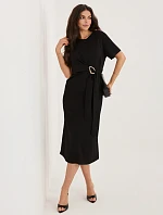 Šaty MI SK A5449.92 čierne