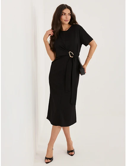 Šaty MI SK A5449.92 čierne