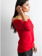 Blúzka RV BZ 4692.56 červená