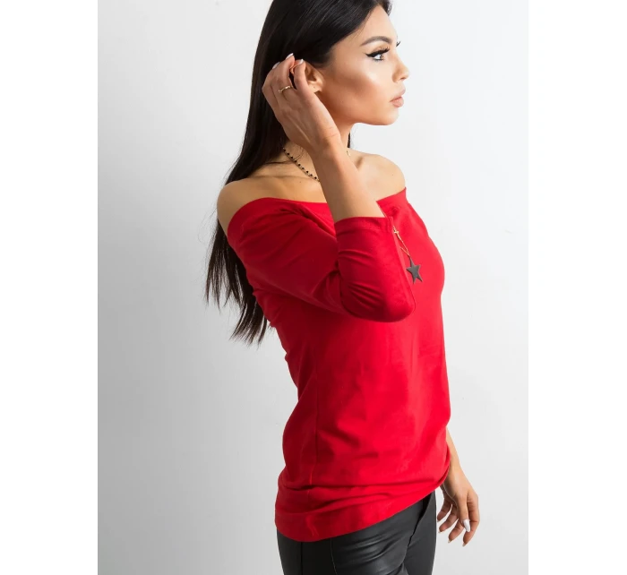 Blúzka RV BZ 4692.56 červená