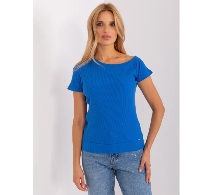 Bluzka RV BZ model 18955249 ciemny niebieski - FPrice