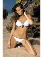 Plavky Megan Bianco + Black White and Black  model 19531110 - Marko