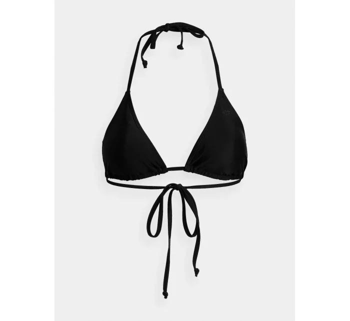 Dámsky vrchný diel plaviek 4F - čierny Dámsky vrchný diel plaviek 4F - čierny