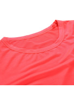 Dámske rýchloschnúce tričko ALPINE PRO BASIKA diva pink