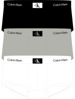 Pánske spodné prádlo LOW RISE TRUNK 3PK 000NB3532AFRQ - Calvin Klein