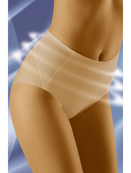Dámske tvarujúce nohavičky Eco-AH Beige - Wolbar