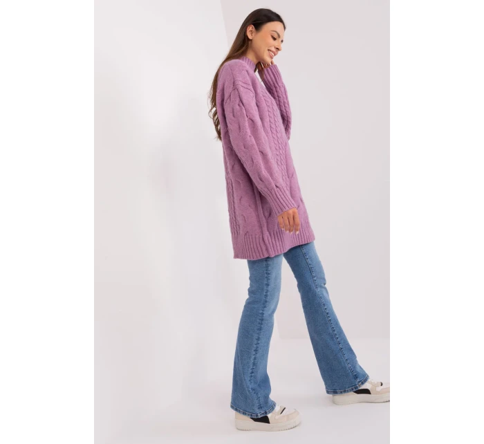 Dlhý sveter model 185732 AT