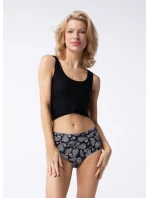 Julimex Simple Paisley Maxi nohavičky S-2XL