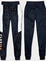 Pánske tmavomodré tepláky (8K199)