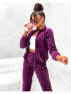 komplet z  bordowy model 21470444 - Moon