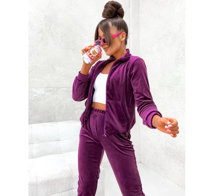 komplet z  bordowy model 21470444 - Moon