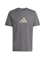 Pánske tričko adidas Camo Expolorer Graphic grey JZ7501 pánske