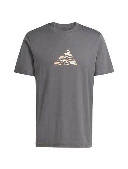 Pánské tričko Camo Graphic grey pánské model 22063322 - ADIDAS