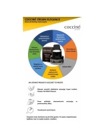 CREAM ELEGANCE středně hnědý model 21904550 na obuv - Coccine