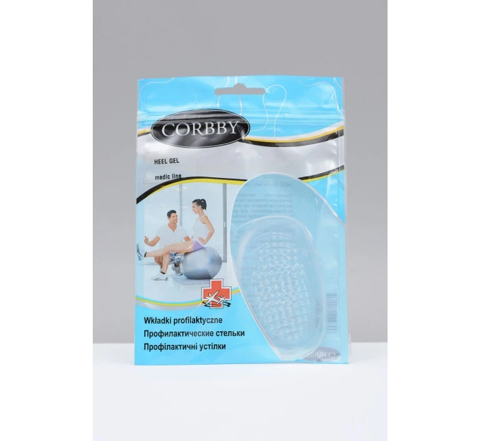 CORBBY Podpiętki Żelowe