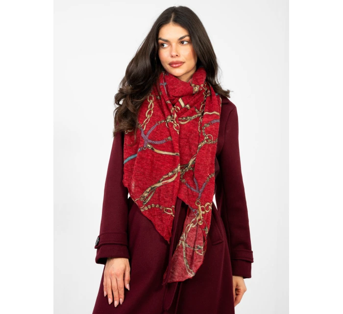 Chustka AT CH model 21997461 czerwony - FPrice Chustka AT CH model 21997461 czerwony - FPrice