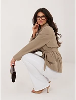 Kabát IT CZ FL10069.85 tmavě lila