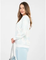 Bluza MI BL model 22007133 mietowy - FPrice Bluza MI BL model 22007133 mietowy - FPrice