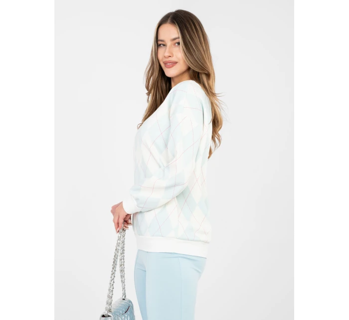 Bluza MI BL model 22007133 mietowy - FPrice Bluza MI BL model 22007133 mietowy - FPrice