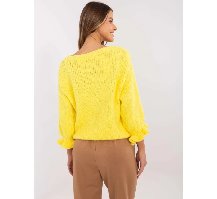 Jumper MI SW 2912.10X žltý Jumper MI SW 2912.10X žltý