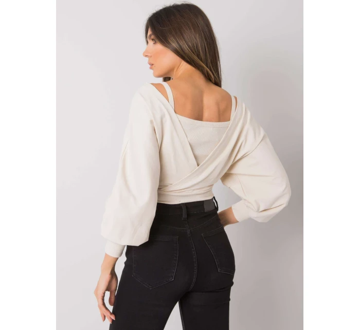 Blúzka RV BZ 7311.02X svetlo béžová Blúzka RV BZ 7311.02X svetlo béžová