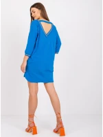 Šaty RV SK 7555.26X tmavo modrá