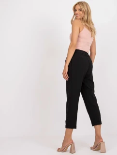 Nohavice TO SP 18153.65 čierna