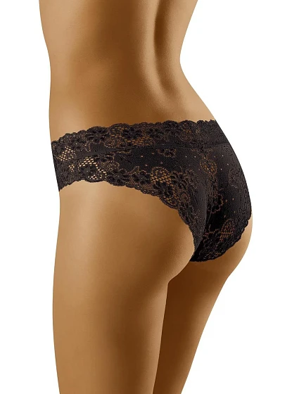 Dámské kalhotky model 17564973 Black - Wol-Bar