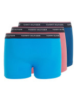 Tommy Hilfiger Spodky 3Pack 1U87903842 Navy/Turquoise/Red