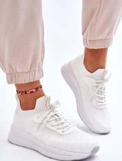 Dámské Cross Jeans Slip-on Sneakers LL2R4031C bílá