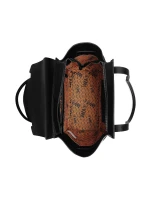 Dámska kabelka z kolekcie LAB Vuch Eliora - Noir