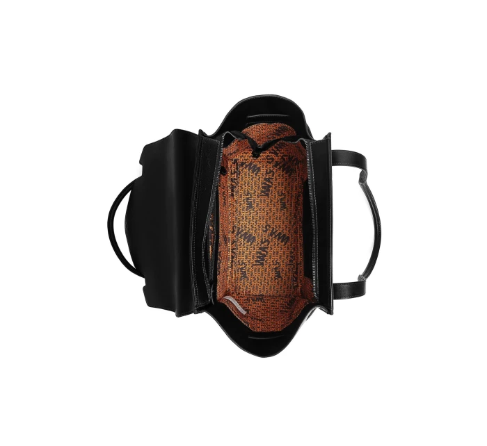 Dámska kabelka z kolekcie LAB Vuch Eliora - Noir