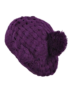 Dámsky baret cz0702 fialový - Art Of Polo